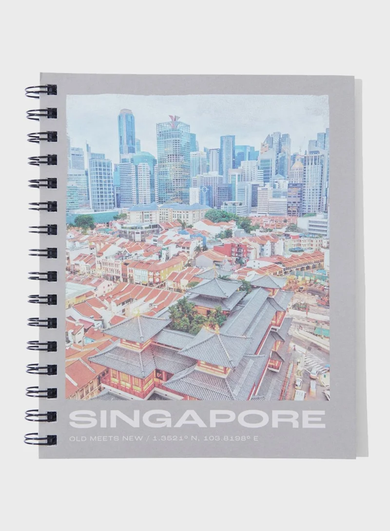 Typo Singapore City View A5 Campus Notebook