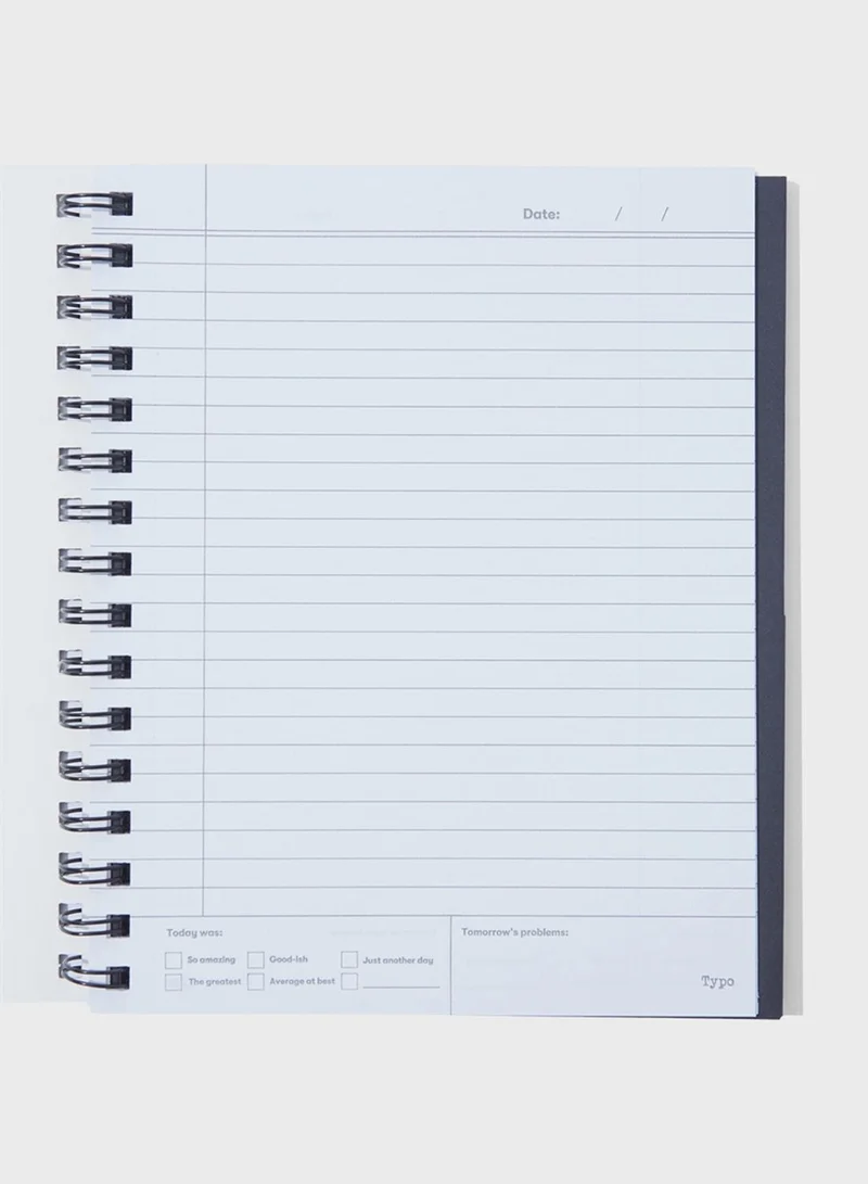 Typo Singapore City View A5 Campus Notebook