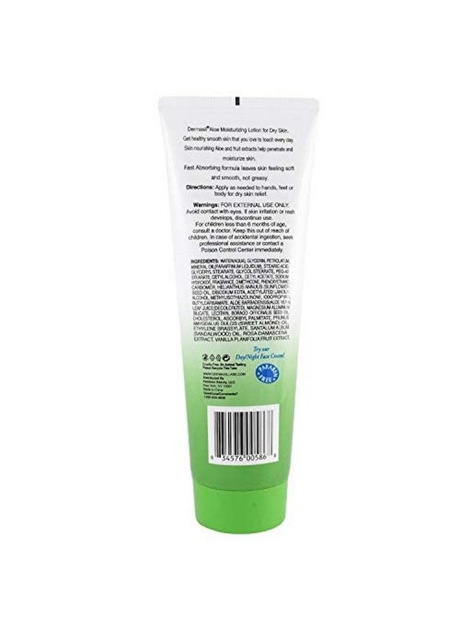 Dermasil Aloe Fresh Moisturizing Body Lotion 8 Fl Oz By Dermasil Labs (Pack Of 6) - Image 4