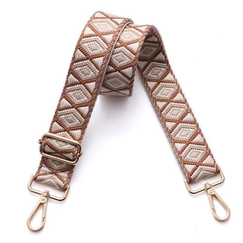 S-Jacorry Purse Strap replacemnet Crossbody Bag Women Wide Adjustable Canvas Cute Shoulder Strap Replacement Belt - Image 1