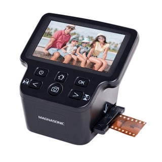 Magnasonic All-in-One 24MP Film Scanner with Large 5" Display & HDMI, Converts 35mm/126/110/Super 8 Film & 135/126/110 Slides into Digital Photos, Built-in Memory (FS71) - pzsku/ZC0D0D4741C4CBE68A2D8Z/45/1749374641/98086ac8-85bd-4f91-8fc1-d30fb1d32bdc