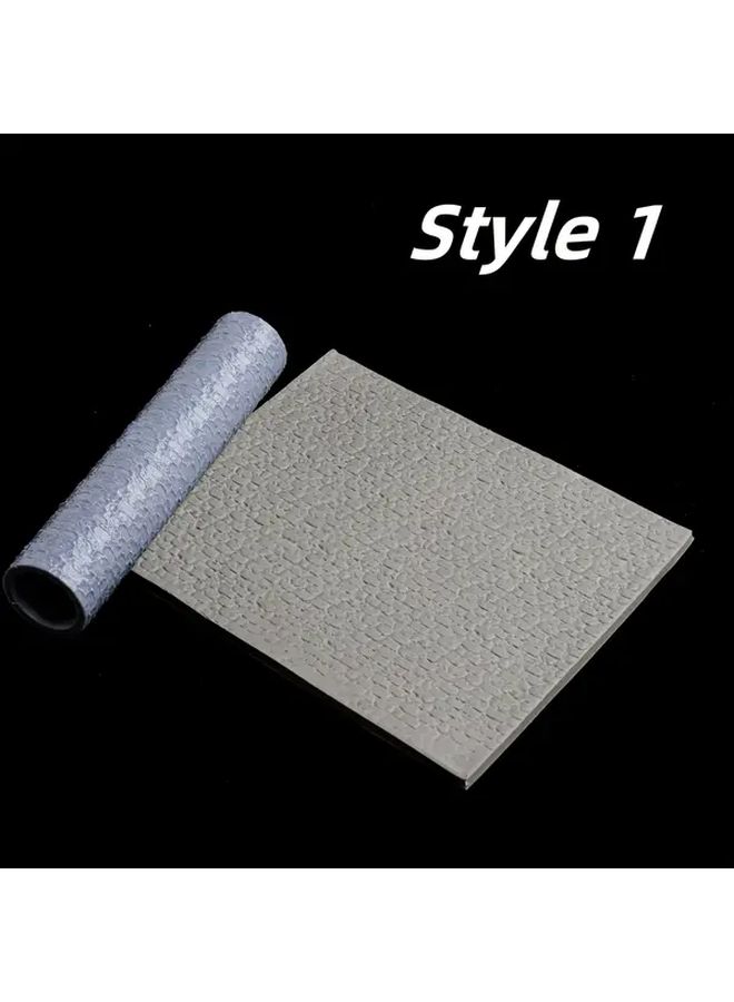 3D Printed Texture Roller For Clay And Foam Miniature Terrain Style 4 - Image 3