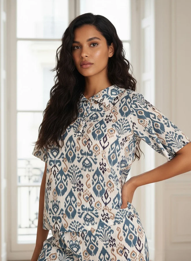 Splash FAV Pyjama Set Top & Pants Cotton