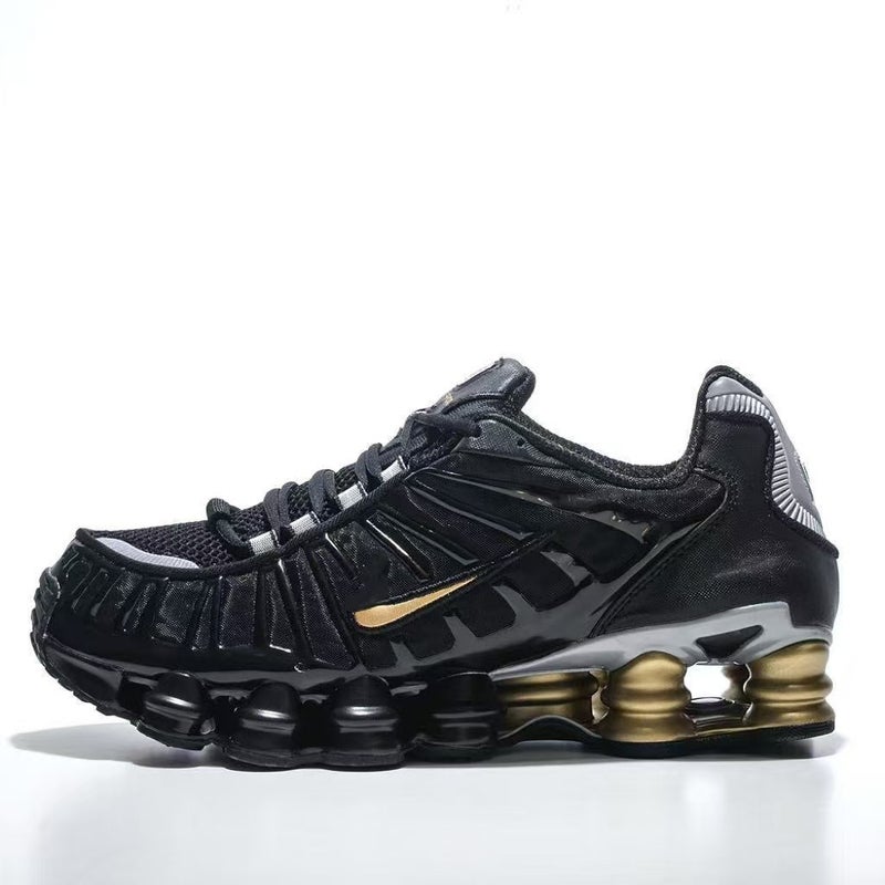 Shox TL13 Air Column Sneaker Model Toy - Mini Replica Running Shoe for Display & Collection, Unisex, Low-Top, Lace-Up, EVA Sole