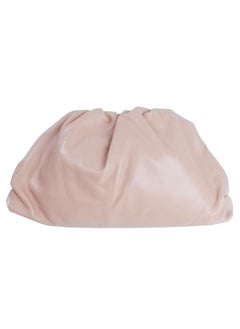 Mela D'oro Rounded soft leather pouch  - Image 1