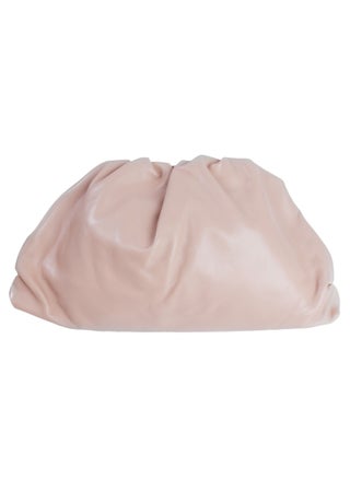 Rounded soft leather pouch - pzsku/ZC0D0FECBB303BB0BF0BFZ/45/_/1654002578/1ca1d0dd-8bf7-4ddf-be26-7d6efcc68ad2