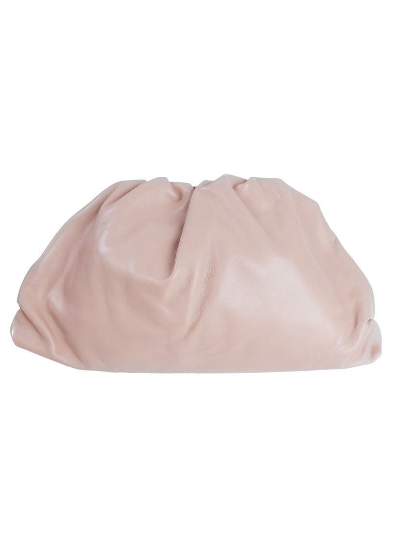 Mela D'oro Rounded soft leather pouch  - Image 1