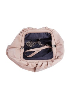 Mela D'oro Rounded soft leather pouch  - Image 2