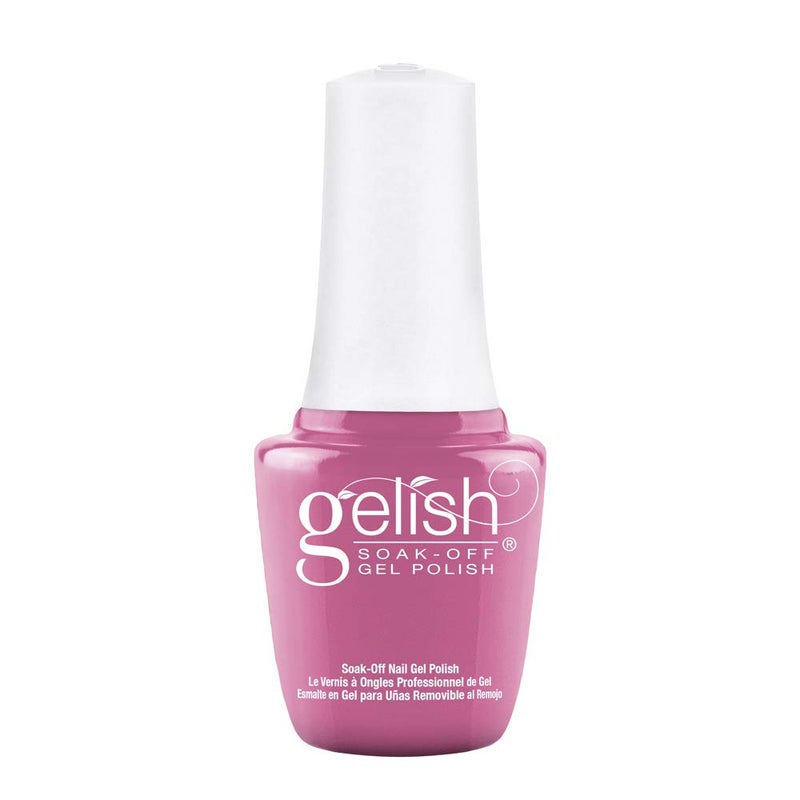 Gelish MINI Gel Nail Polish - 9mL TPO-Free Long-Lasting Soak Off, Vibrant Color, Professional Quality, High Shine, Chip-Resistant (It's A Lily) - Image 1