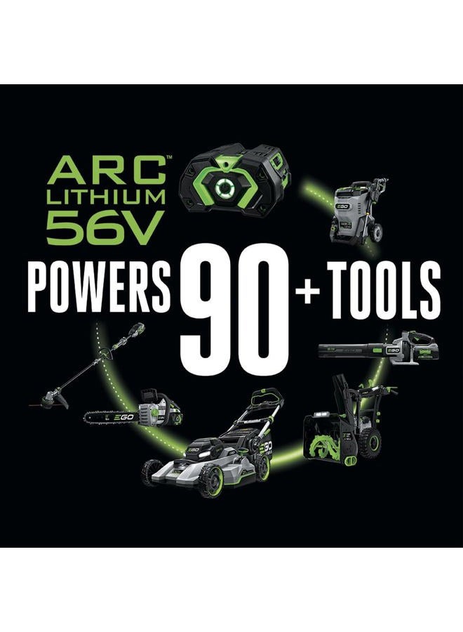 EGO Power+ بطاريات ليثيوم™ ARC 56 فولت 5.0Ah مع مقياس الوقود - عبوة من اثنين - Image 2