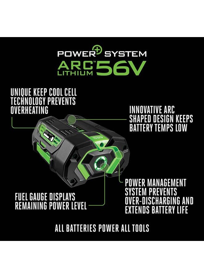 EGO Power+ بطاريات ليثيوم™ ARC 56 فولت 5.0Ah مع مقياس الوقود - عبوة من اثنين - Image 3