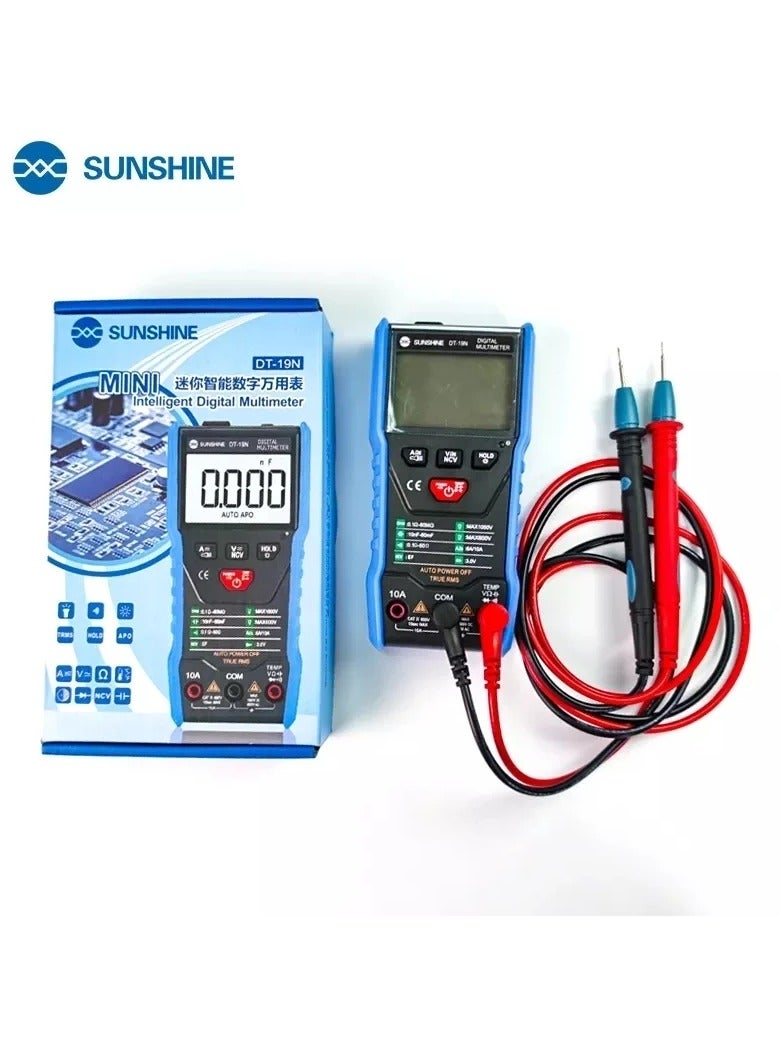 Sunshine DT-19N Mini Intelligent Digital Multimeter  - Image 3