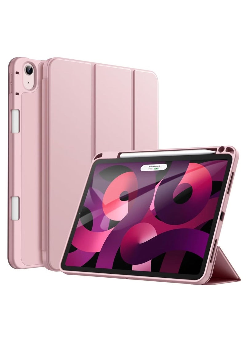 TIGER iPad Air 11-inch M2 2024 6th Generation Case with Pencil Holder, Silicone Magnetic Cover, Slim Tablet Protection for iPad Air 11-inch M2 6th Generation - Image 1