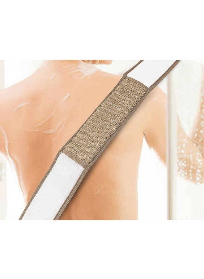 Eurow Beauty Cleaning And Cleansing Exfoliating Bamboo Back Scrubber 2 Pack - Image 5