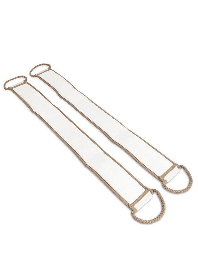 Eurow Beauty Cleaning And Cleansing Exfoliating Bamboo Back Scrubber 2 Pack - Image 2