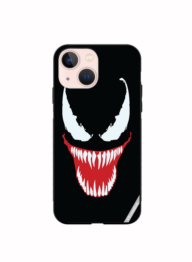 VR CREATIVE Protective Case Cover For Apple iPhone 13 mini Spider Man Evil Design Multicolour - Image 1