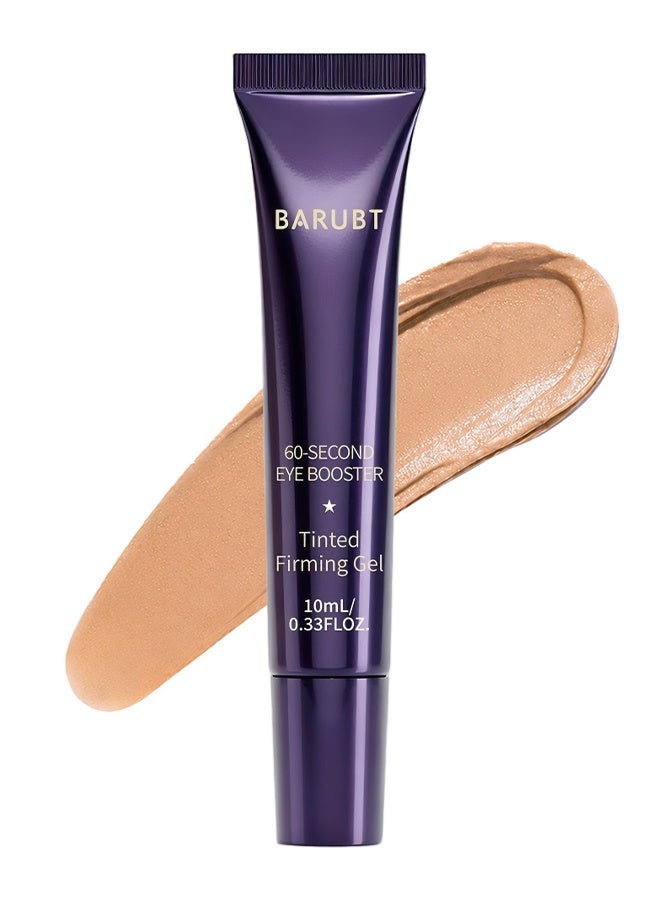 BARUBT 60-Second Eye Booster, Tinted Firming Gel, Hydrating Tinted Face Primer, Skin Blurring Foundation Gel, Natural Long-Wear Light Coverage Makeup（2 Medium Deep） - Image 1