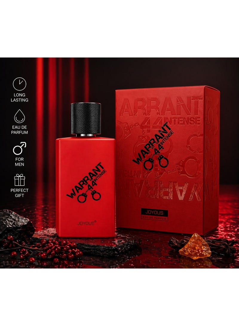 Joyous Warrant 44 Intense Eau de Parfum 100ml – Long Lasting Bold Luxury Perfume for Men & Women - Image 2