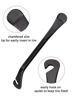 وهاواي 3pcs Bike Tire Lever, Carbon Steel Bicycle Levers Tire Changing Tool Bicycle Tire Removal Tools  - Image 2