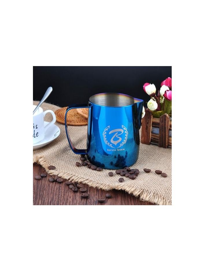 Barista Space إبريق باريستا سبيس - أزرق (350 مل)  - Image 2