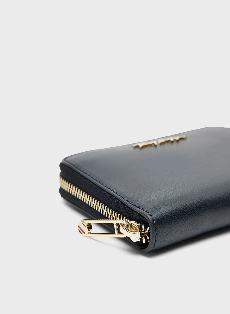 TOMMY HILFIGER Iconic Zip-Around Medium Wallet