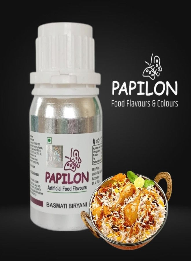 PAPILON Concentrated BASMATI BIRYANI Flavour 50 ML for Veg and Non Veg Biryani - Image 3