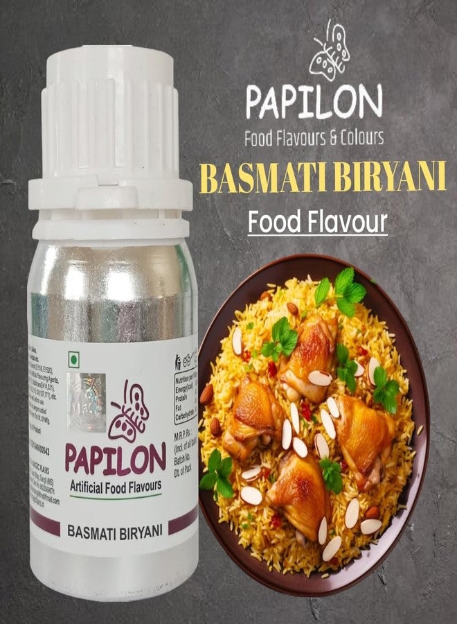 PAPILON Concentrated BASMATI BIRYANI Flavour 50 ML for Veg and Non Veg Biryani - Image 4