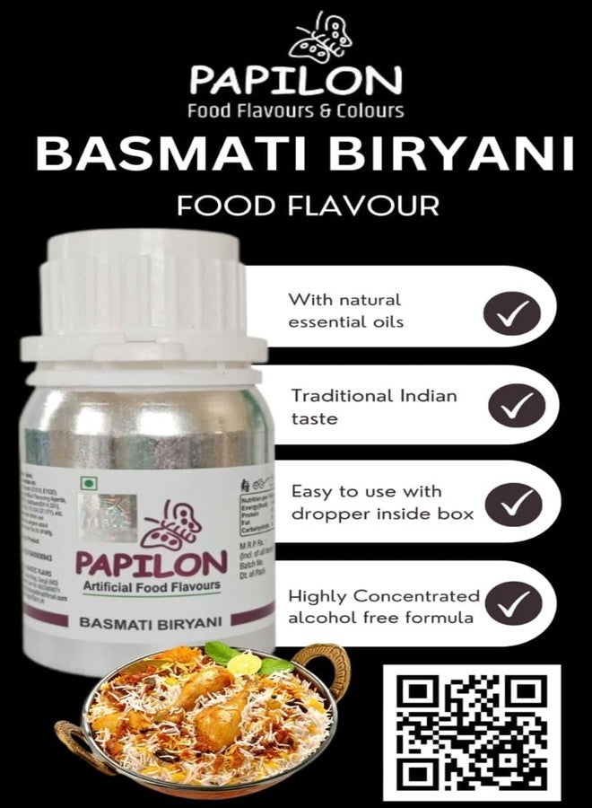 PAPILON Concentrated BASMATI BIRYANI Flavour 50 ML for Veg and Non Veg Biryani - Image 5