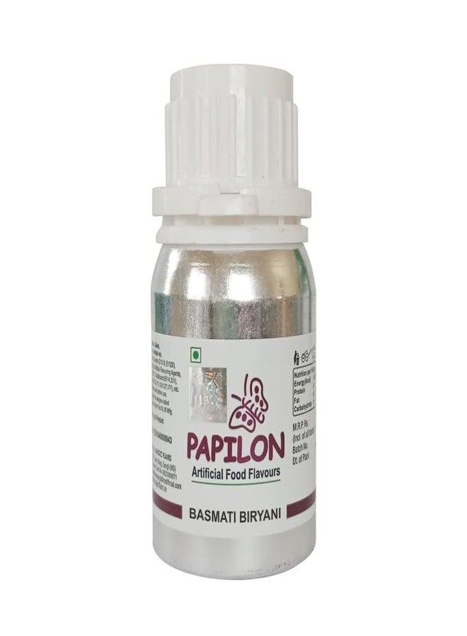 PAPILON Concentrated BASMATI BIRYANI Flavour 50 ML for Veg and Non Veg Biryani - Image 1