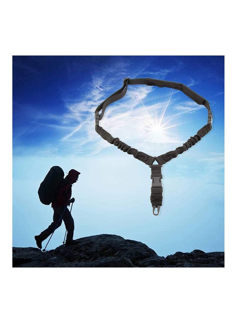 SYOSI Multi Function Nylon Strap Rope Diagonal Tactical Wide Use Safety Accessory Sling Adjustable Strap Mountaineering Lanyard Rope for Outdoor Activities  - Image 4