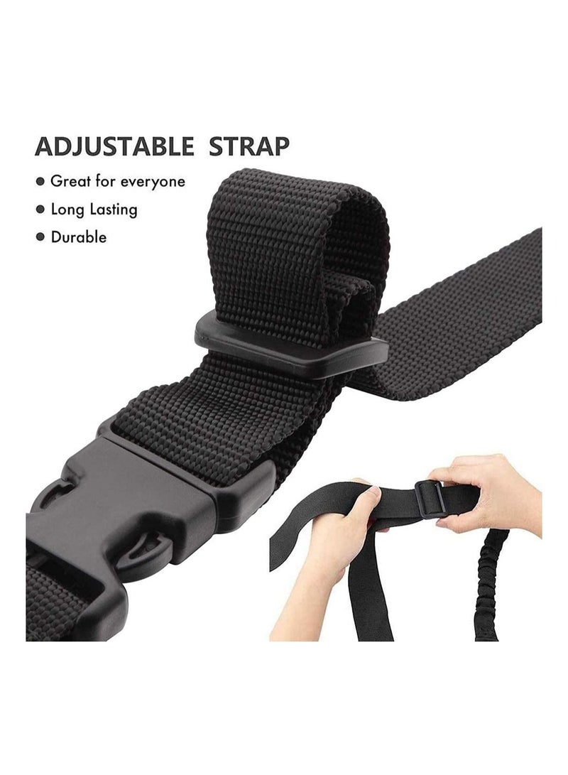 SYOSI Multi Function Nylon Strap Rope Diagonal Tactical Wide Use Safety Accessory Sling Adjustable Strap Mountaineering Lanyard Rope for Outdoor Activities  - Image 3