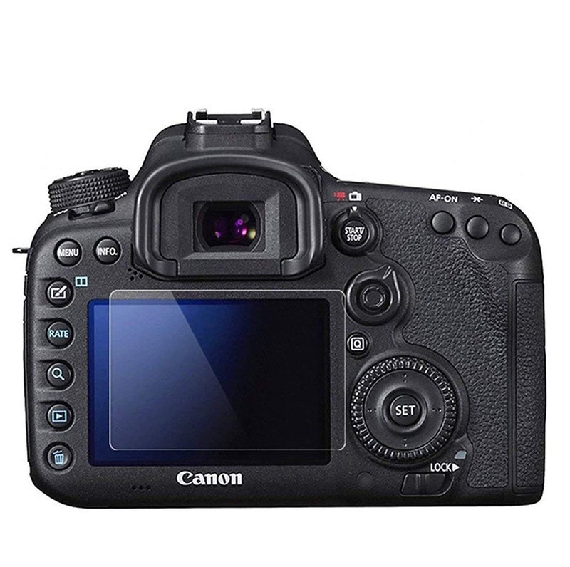 Action Pro Plastic 9H Nano Hammer Proof Screen Guard Protector Compatible for Canon Eos 7D Mark Ii|7D2 7Dm2 Digital DSLR Camera - Image 1