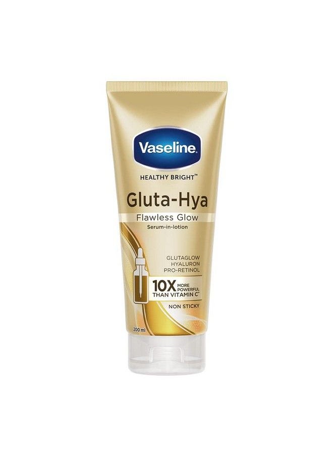 Vaseline - Glutahya Flawless Glow 200Ml Seruminlotion Boosted With Glutaglow For Visibly Brighter Skin From 1St Use - Image 1