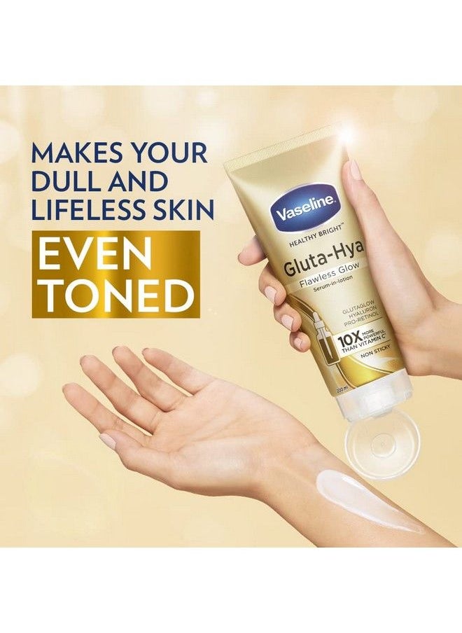 Vaseline - Glutahya Flawless Glow 200Ml Seruminlotion Boosted With Glutaglow For Visibly Brighter Skin From 1St Use - Image 1