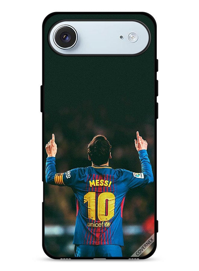 Covernex Apple iPhone Air Protective Case Cover The King Messi - Image 1