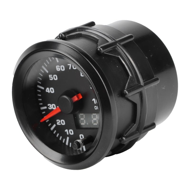 Digital Oil Pressure Gauge: ABS Material High Precision - Stepper Motor Fast Response Car Gauge for Modified Gasoline Cars - Image 2