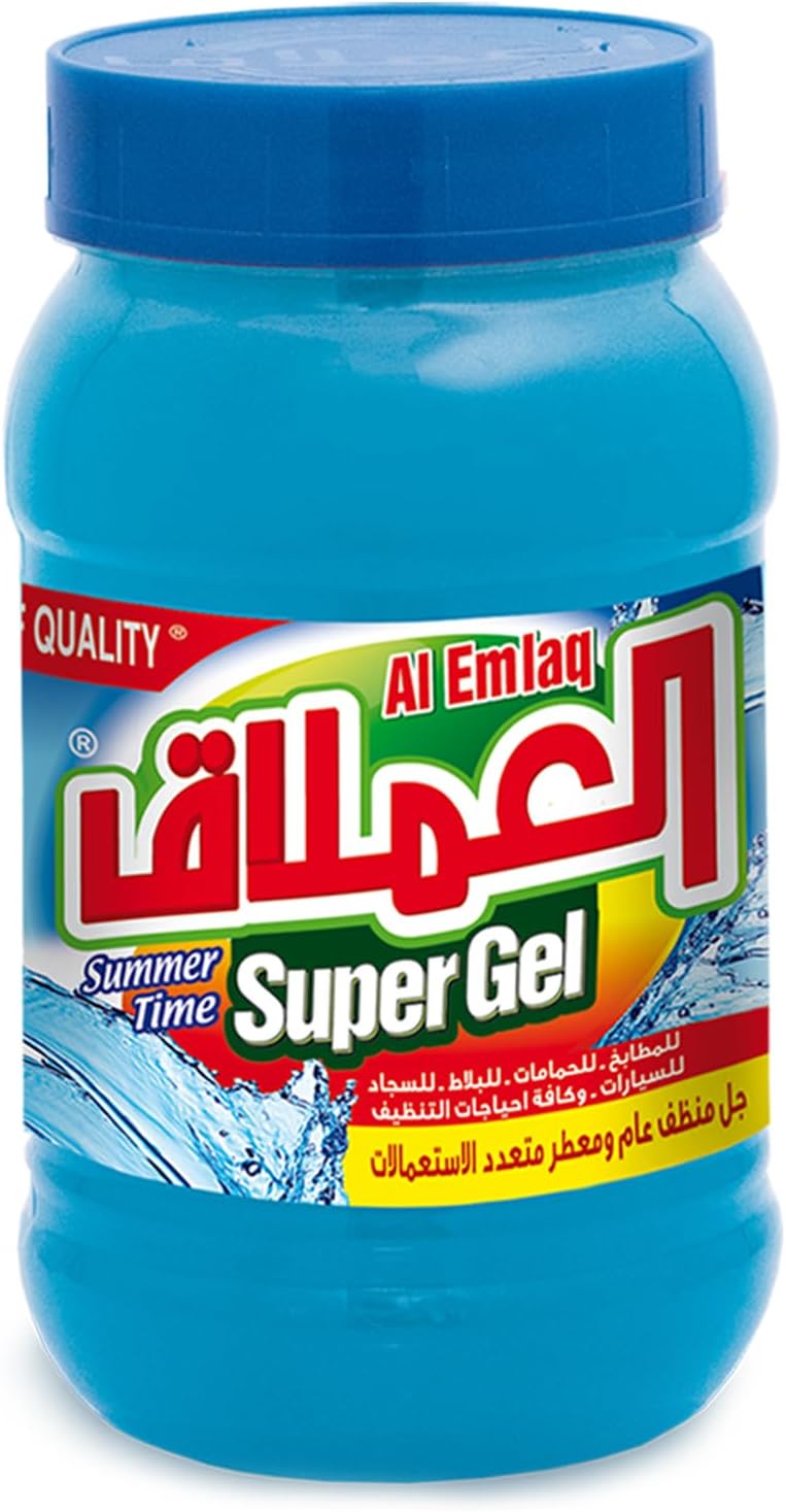 العملاق منظف سوبر جل متعدد الاستخدامات برائحة توقيت الصيف للأرضيات والحمامات 1 كيلو - Image 1