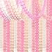 Hugtmr PinkWhite Peach PartyDecorations Streamers Garland 157Ft FourLeaf Clover Hanging BannerWedding Girl Birthday Baby Bridal Shower Engagement Bachelorette Decor Hugtmr - Image 3