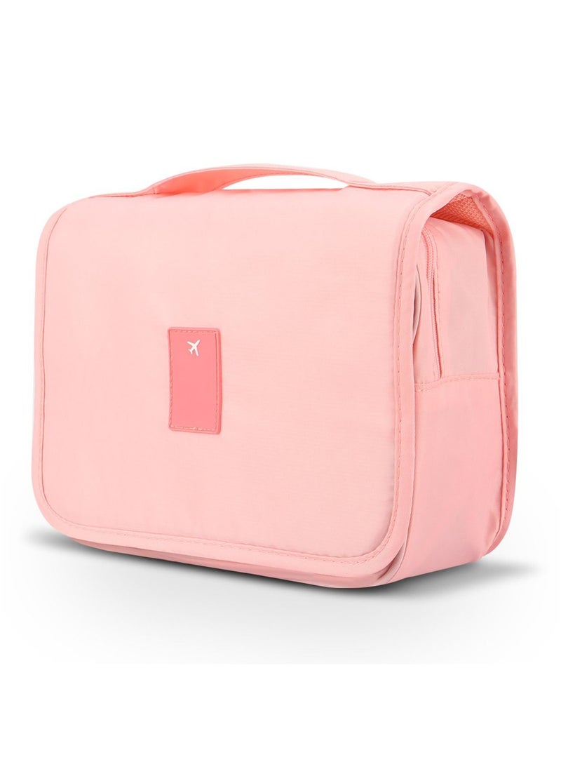 Cool Baby COOLBABY Hanging Toiletry Bag - Large Cosmetic Makeup Travel Organizer For Men & Women With Sturdy Hook  - Image 2