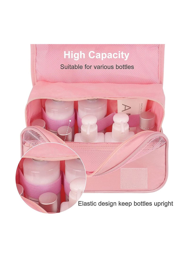 Cool Baby COOLBABY Hanging Toiletry Bag - Large Cosmetic Makeup Travel Organizer For Men & Women With Sturdy Hook  - Image 3