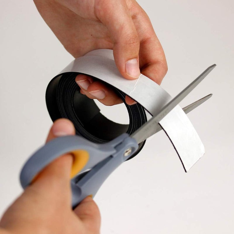 Hygloss Self-Adhesive Magnetic Tape - 1/2 Inch x 300 Inch for Crafts and Organization - Image 4