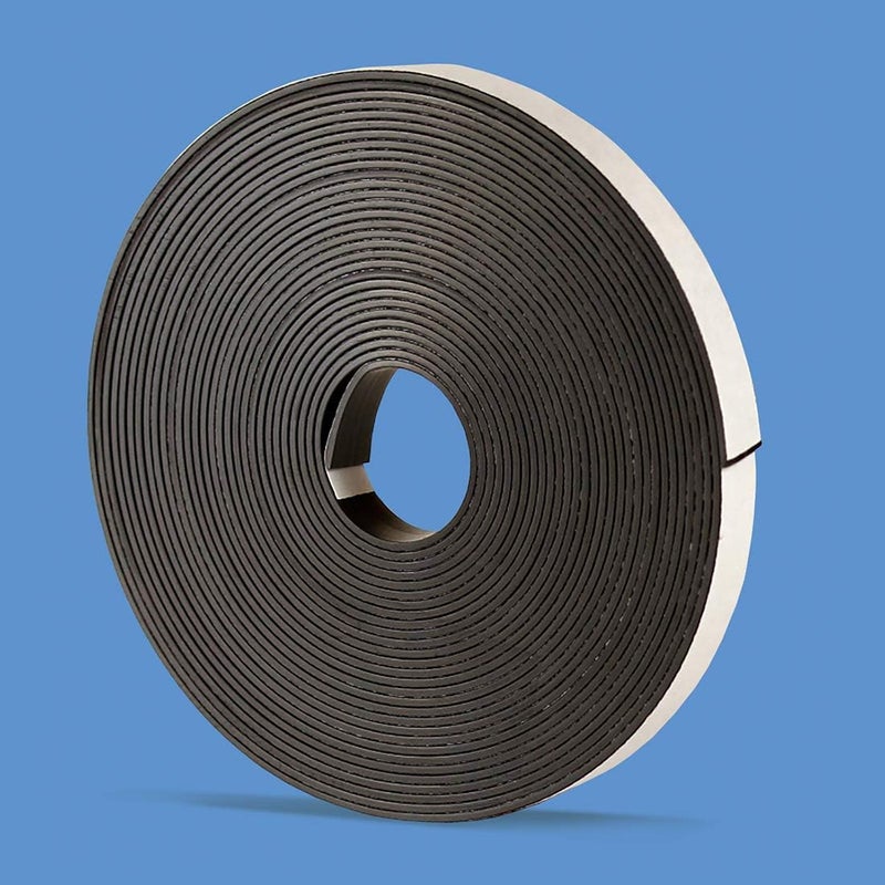 Hygloss Self-Adhesive Magnetic Tape - 1/2 Inch x 300 Inch for Crafts and Organization - Image 2