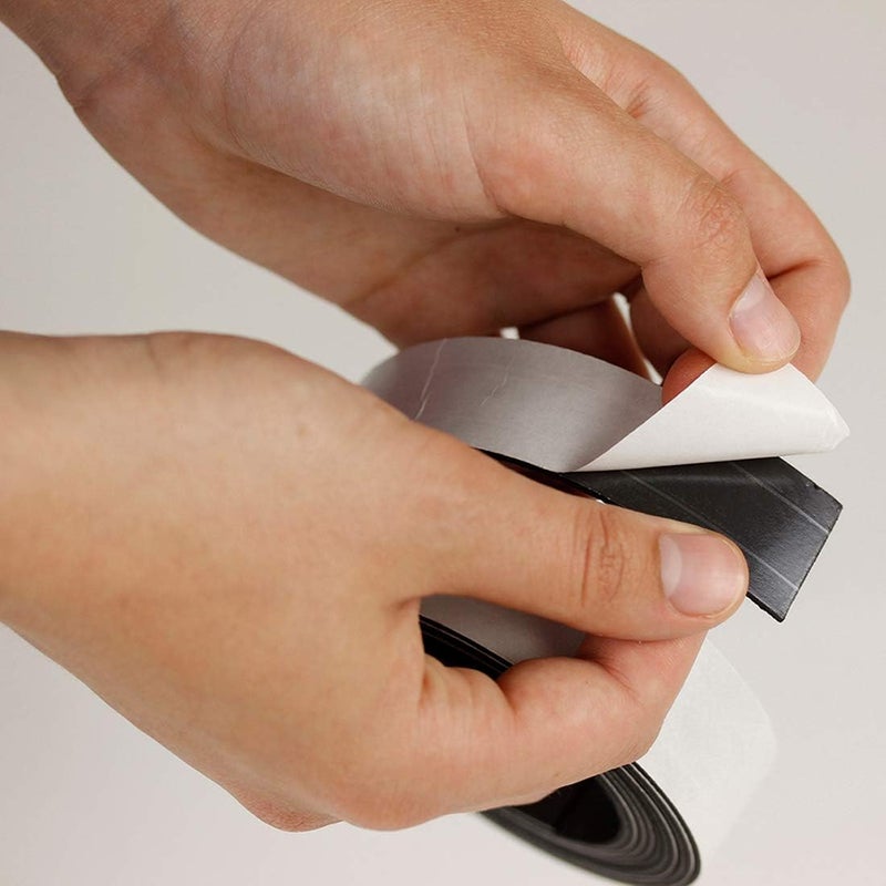 Hygloss Self-Adhesive Magnetic Tape - 1/2 Inch x 300 Inch for Crafts and Organization - Image 5