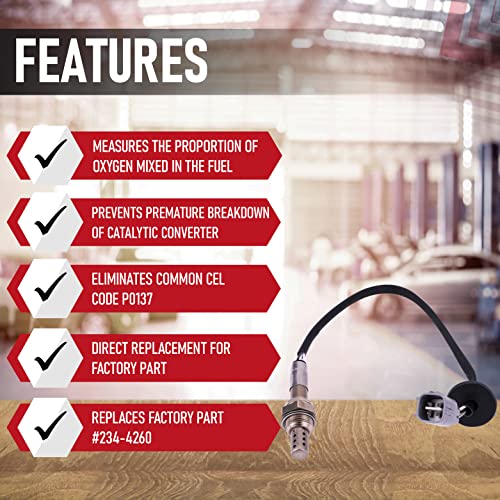 AA Ignition حساس الأكسجين LSU 4.9 البديل - حساس الأكسجين واسع النطاق - Image 2