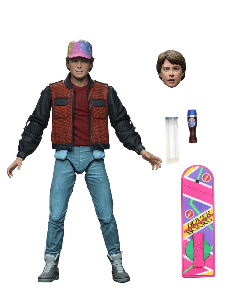 NECA - Back to The Future 2 Marty McFly Ultimate 7 Action Figure - Image 1
