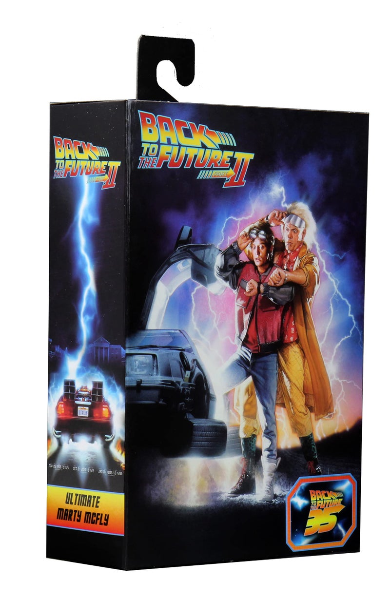 NECA - Back to The Future 2 Marty McFly Ultimate 7 Action Figure - Image 4