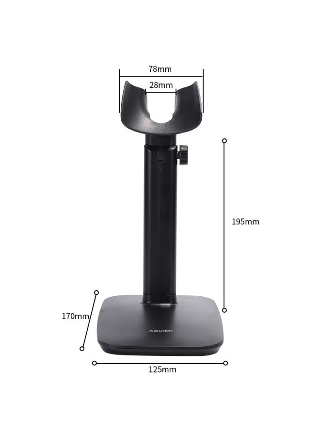 Deli Barcode Scanner Fixed Stand, Wired And Wireless Scanner Universal Stand, Cashier Barcode Scanner Display Stand, Hanging Bracket 15130 - Image 3