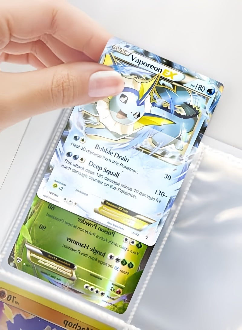 Pokemon Card Album for Pokemon Cards, 24 Sheets Can Hold 432 Cards, Waterproof Card Collection Album - Image 3