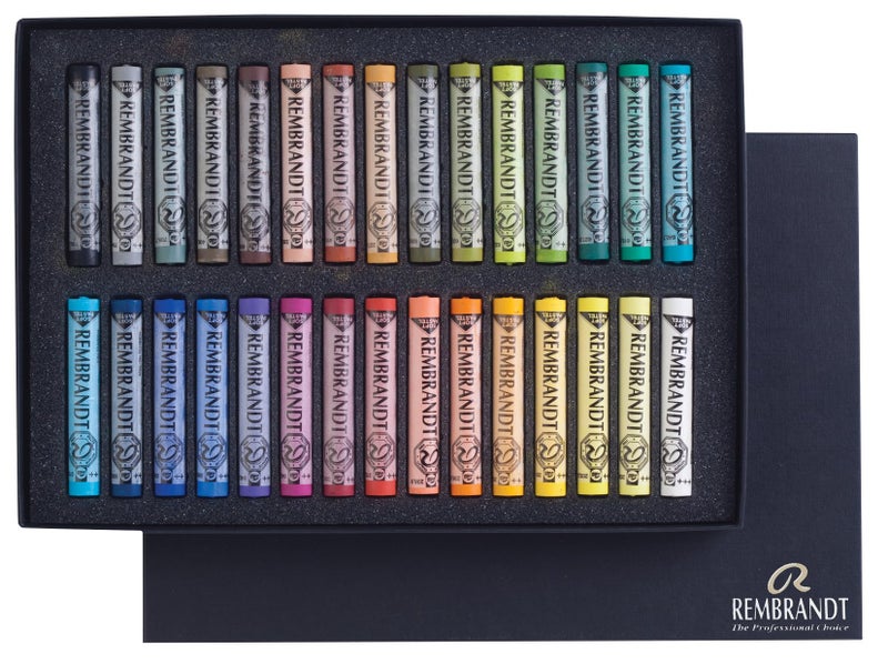 Rembrandt Soft Pastel Set, 30 Pieces - Image 2