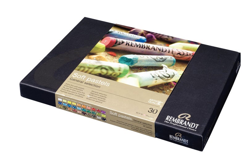 Rembrandt Soft Pastel Set, 30 Pieces - Image 4